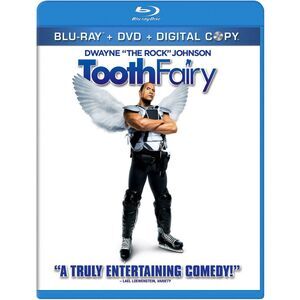The Tooth Fairy (Blu-ray/DVD, 2010, 3-Disc Set, Includes Digital Copy)